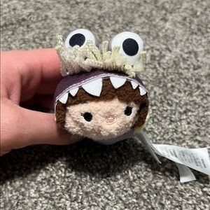 Disney Tsum Tsum Monsters Inc Boo in Monster Costume
